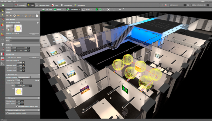 LED PLANUNG – VOLTO
